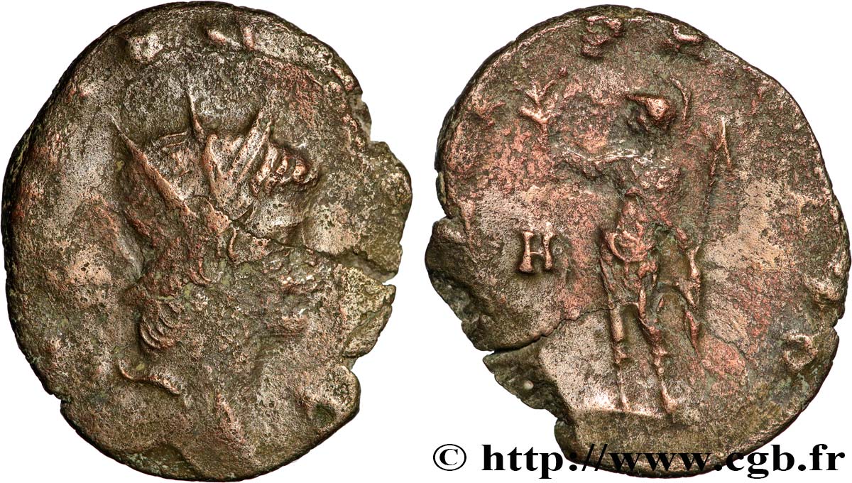 GALLIENUS Antoninien VF