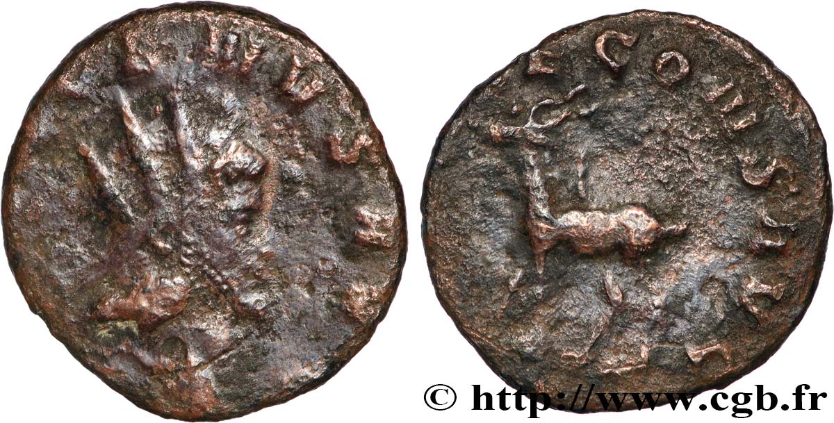 GALLIENUS Antoninien VF