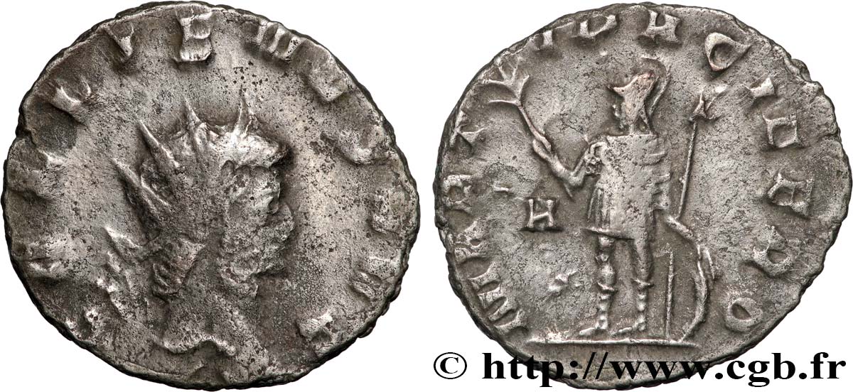 GALLIENUS Antoninien XF