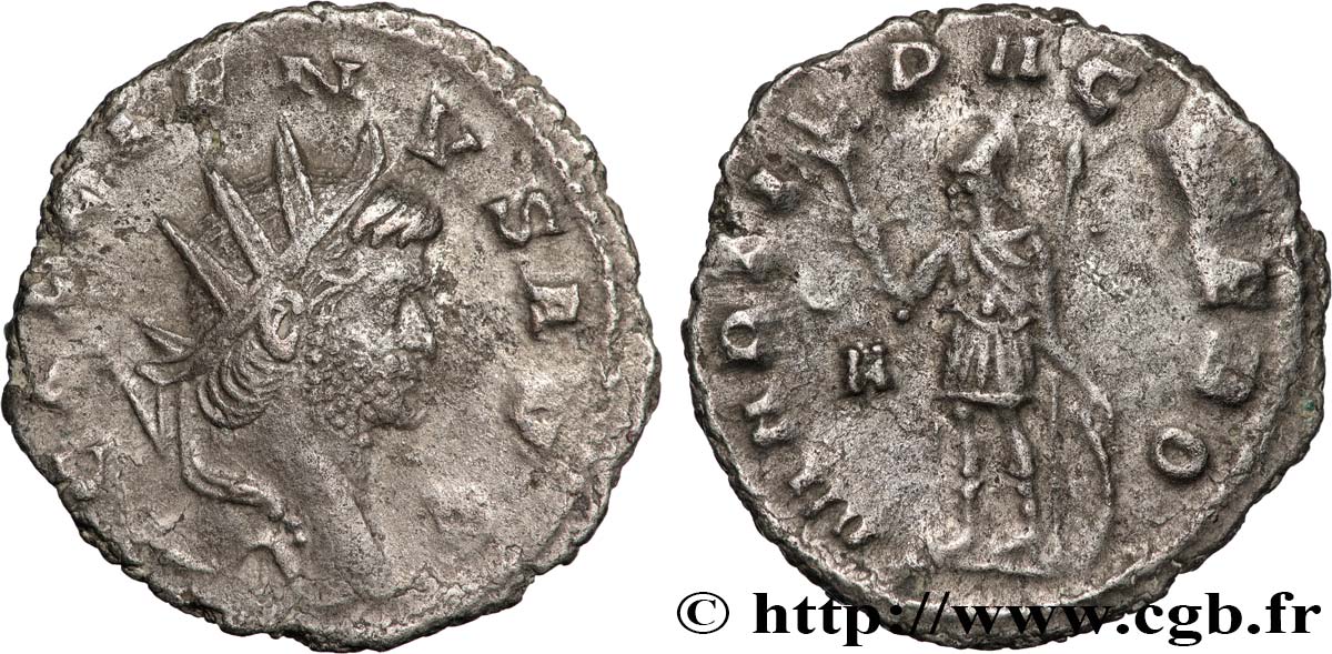 GALLIENUS Antoninien XF