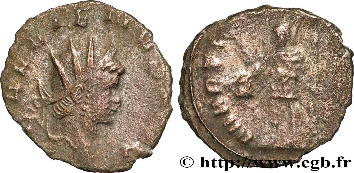 GALLIENUS Antoninien XF/VF