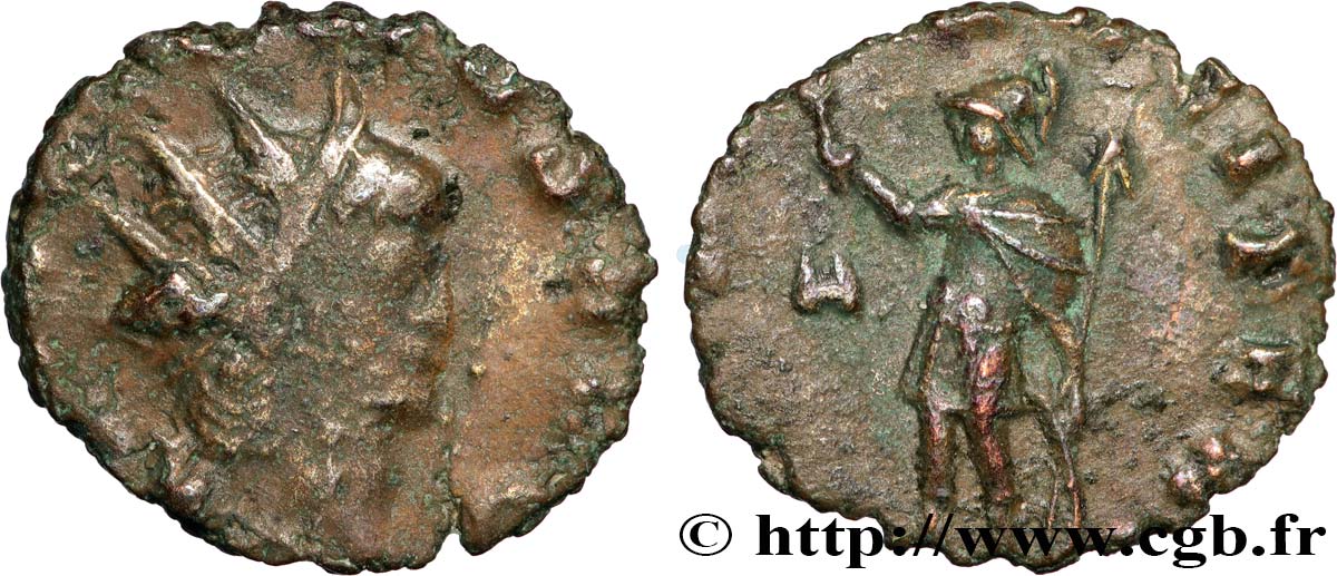 GALLIENUS Antoninien fSS/SS