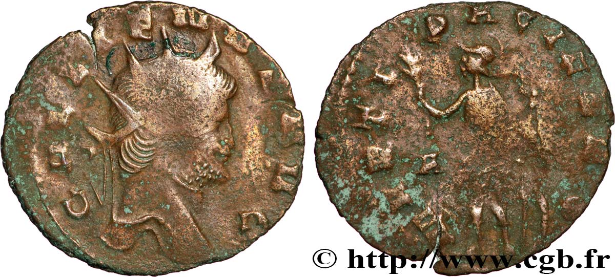 GALLIENUS Antoninien fSS