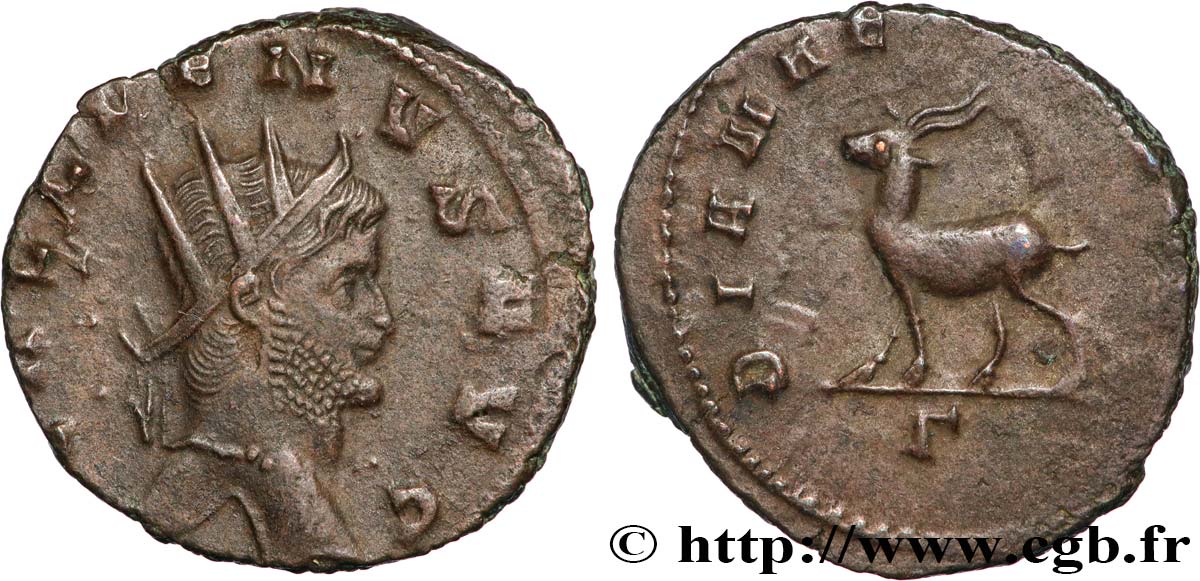 GALLIENUS Antoninien fVZ