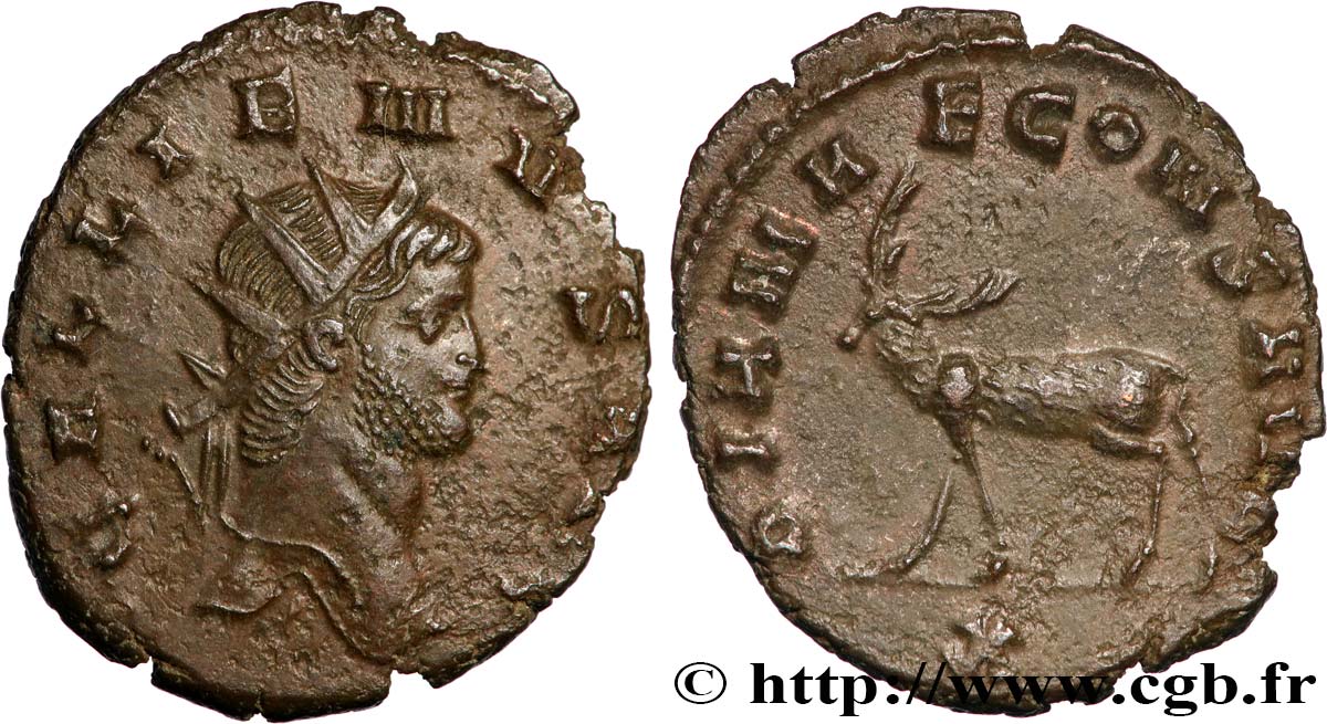GALLIEN Antoninien TTB+