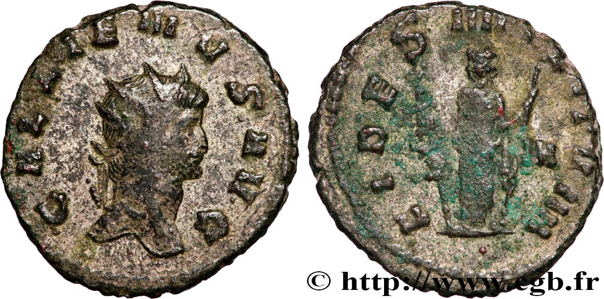 GALLIENUS Antoninien XF