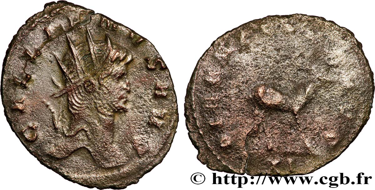 GALLIENUS Antoninien XF/VF