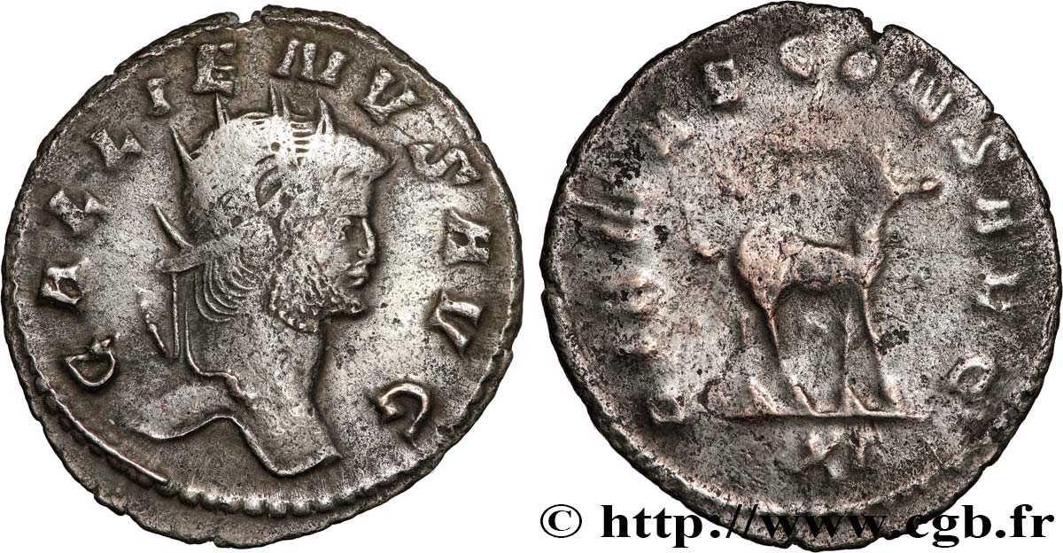 GALLIENUS Antoninien SS/fSS