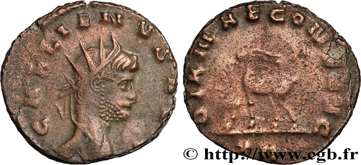 GALLIENUS Antoninien XF