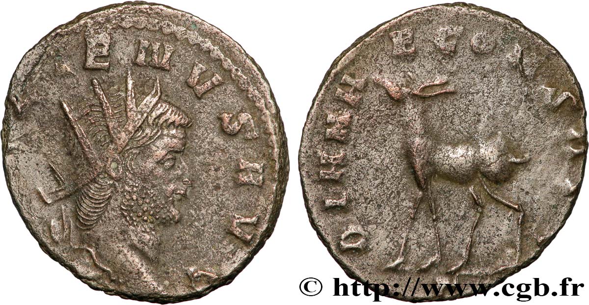 GALLIENUS Antoninien AU/XF