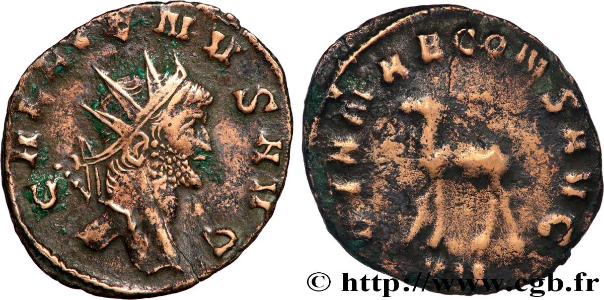 GALLIENUS Antoninien XF/VF