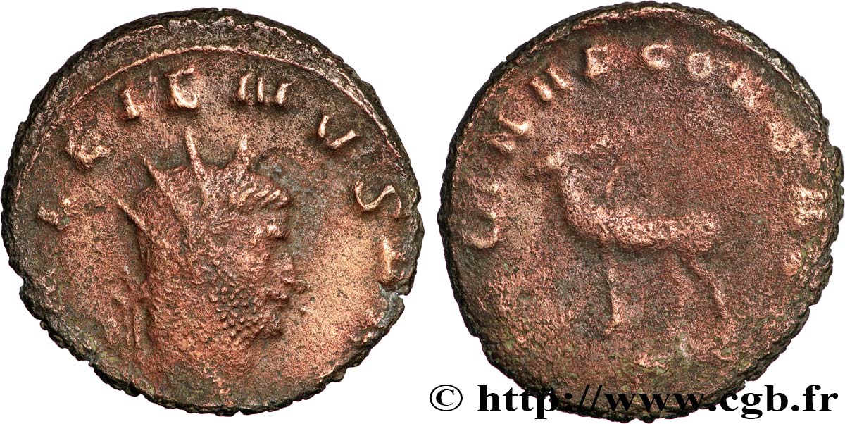 GALLIENUS Antoninien VF