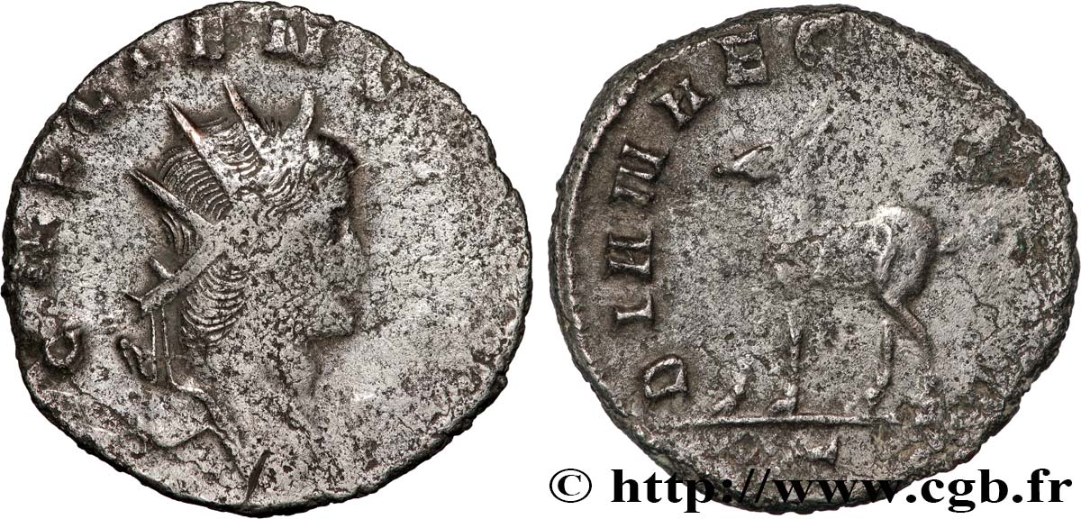 GALLIENUS Antoninien XF