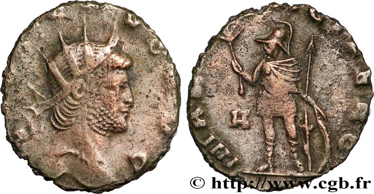 GALLIENUS Antoninien fVZ