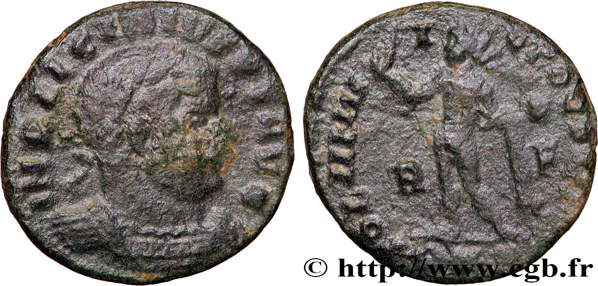 LICINIUS Ier Follis ou nummus TB+