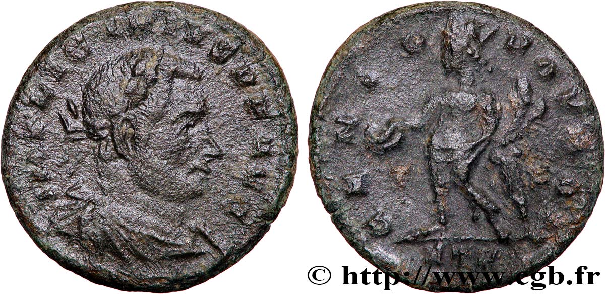 LICINIUS I Follis ou nummus XF