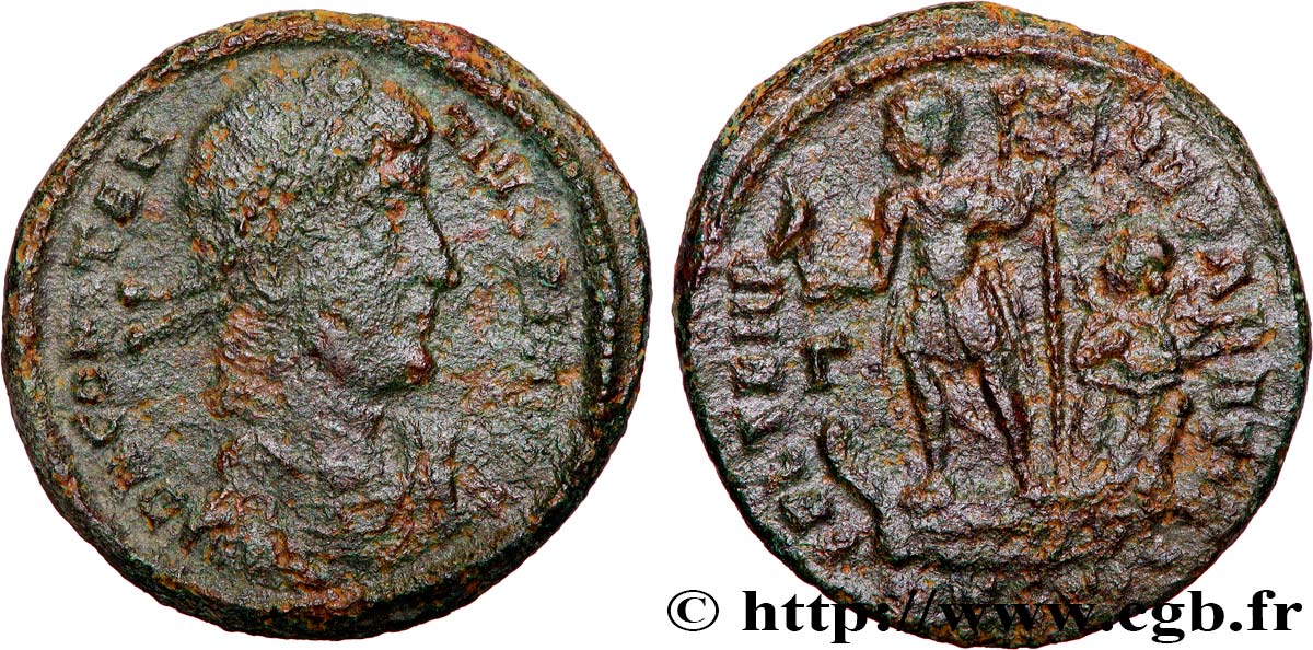 CONSTANTIUS II Maiorina fSS