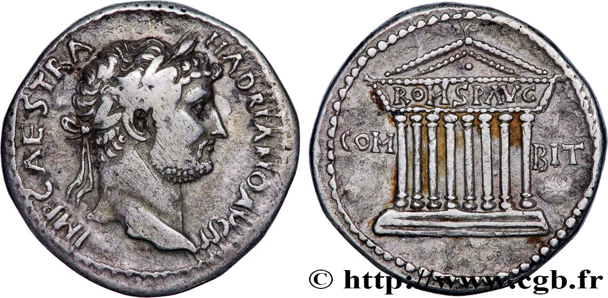 HADRIAN Cistophore XF/AU