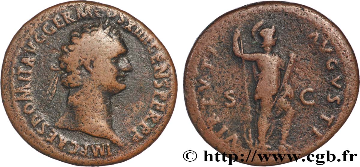 DOMITIANUS As XF