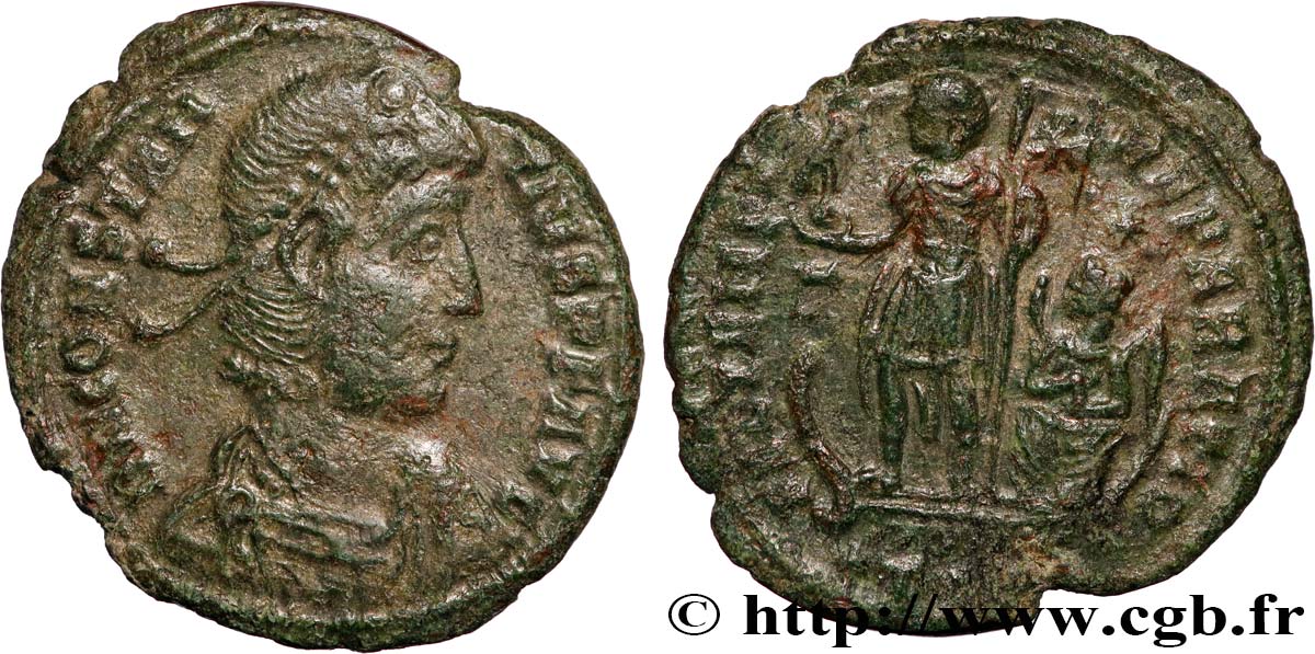 CONSTANTIUS II Maiorina AU