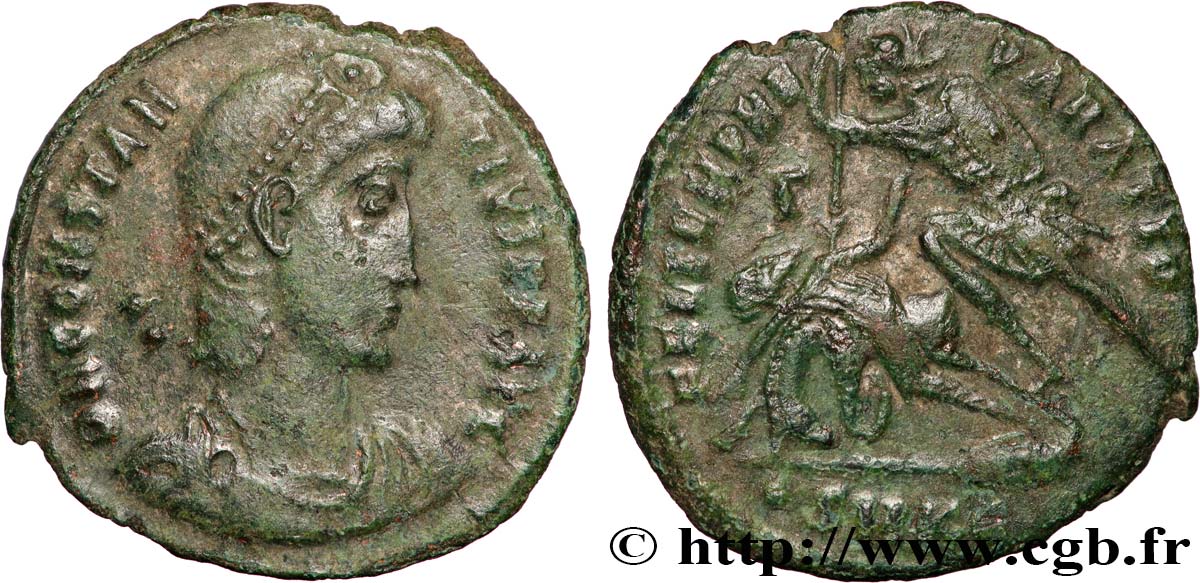 CONSTANTIUS II Maiorina AU