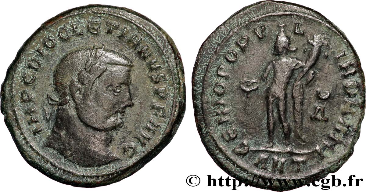 DIOCLÉTIEN Follis ou nummus TTB