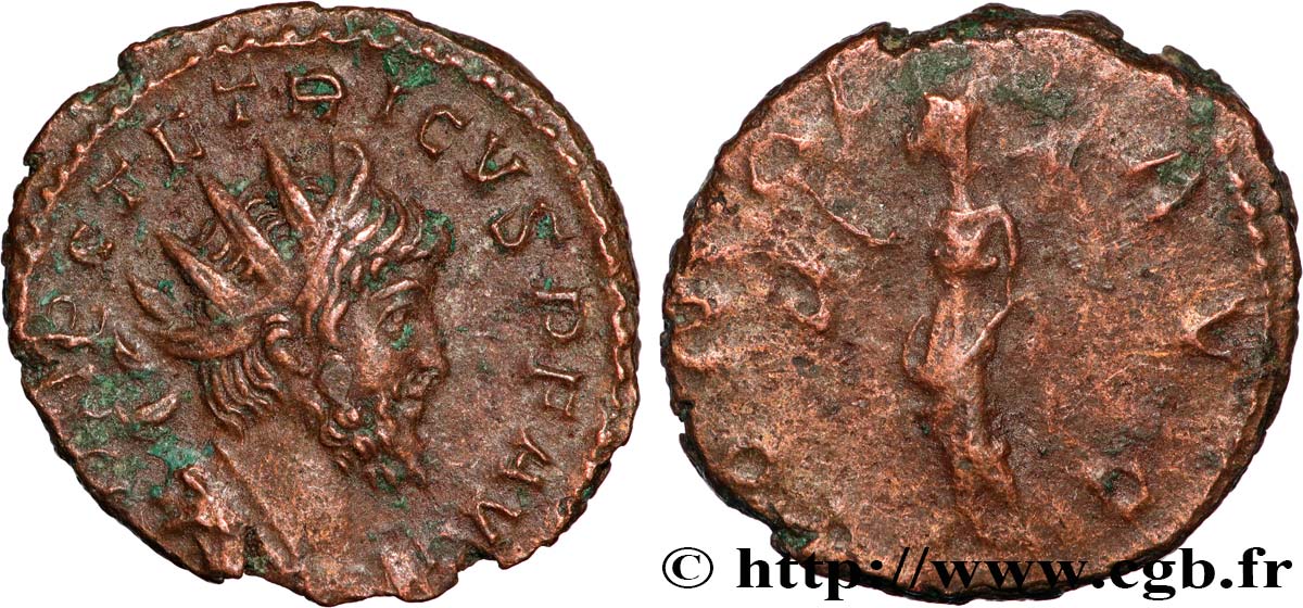 TETRICUS I Antoninien AU/XF