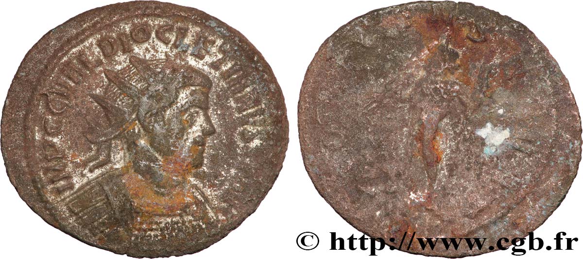 DIOCLECIANO Aurelianus MBC+/BC