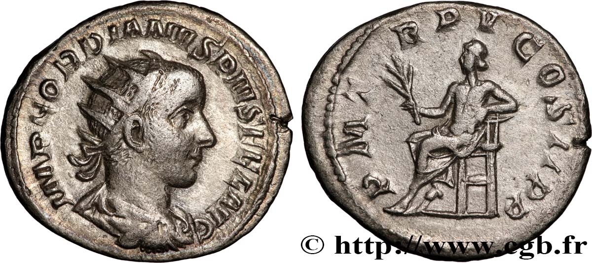 GORDIANUS III Antoninien fVZ