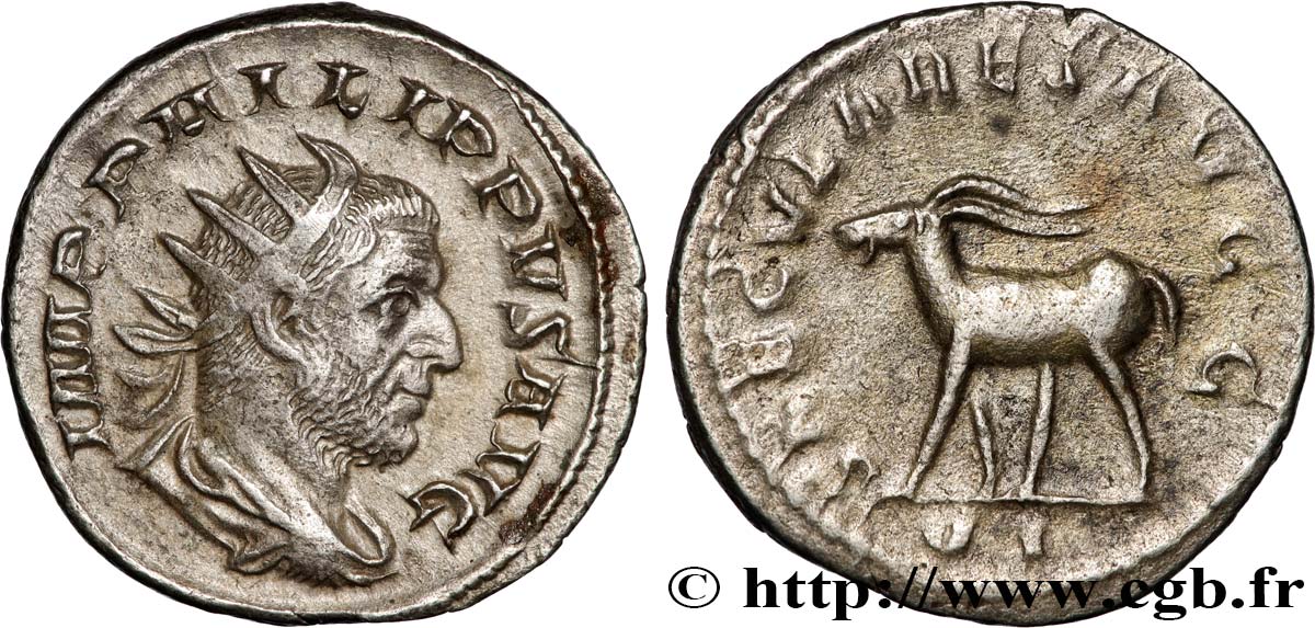 PHILIPPE Ier L&nbsp;ARABE Antoninien TTB+