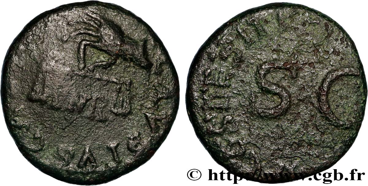 CLAUDIUS Quadrans VF