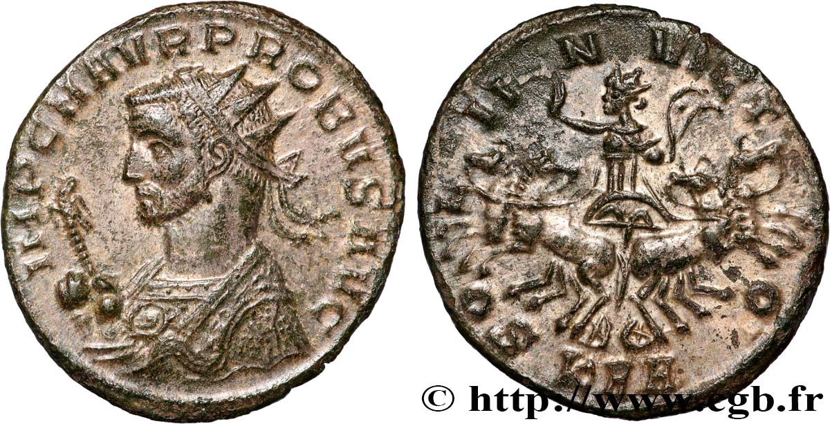 PROBUS Aurelianus AU/AU