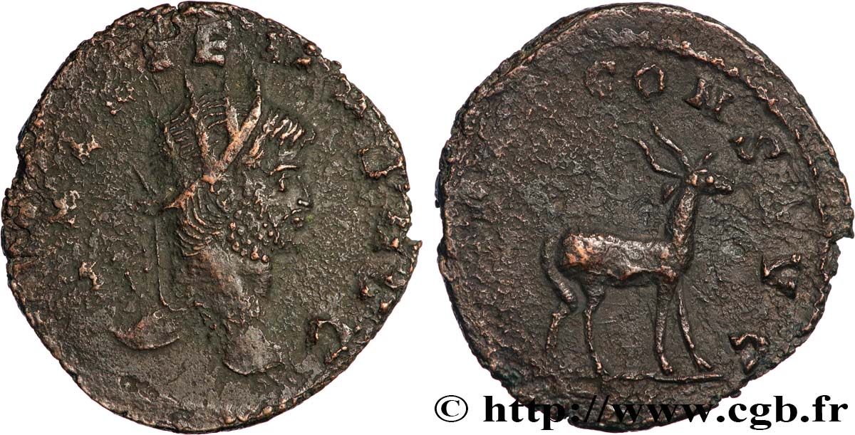 GALLIENUS Antoninien XF