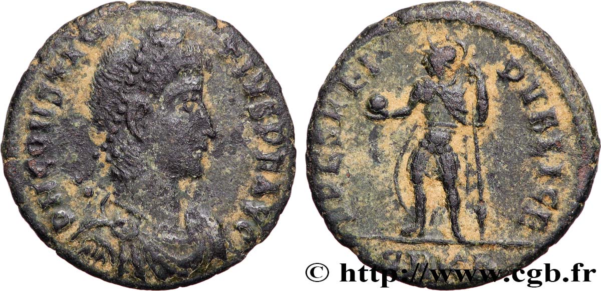 CONSTANTIUS II Maiorina réduite SS/fSS