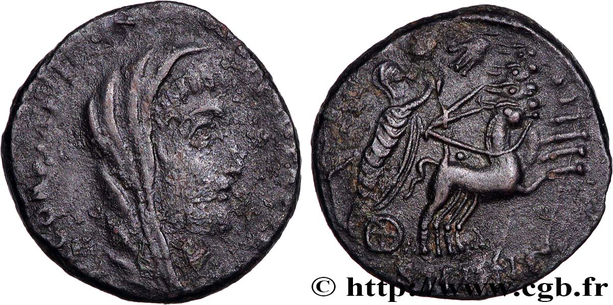 CONSTANTINE I THE GREAT Centenionalis ou nummus XF