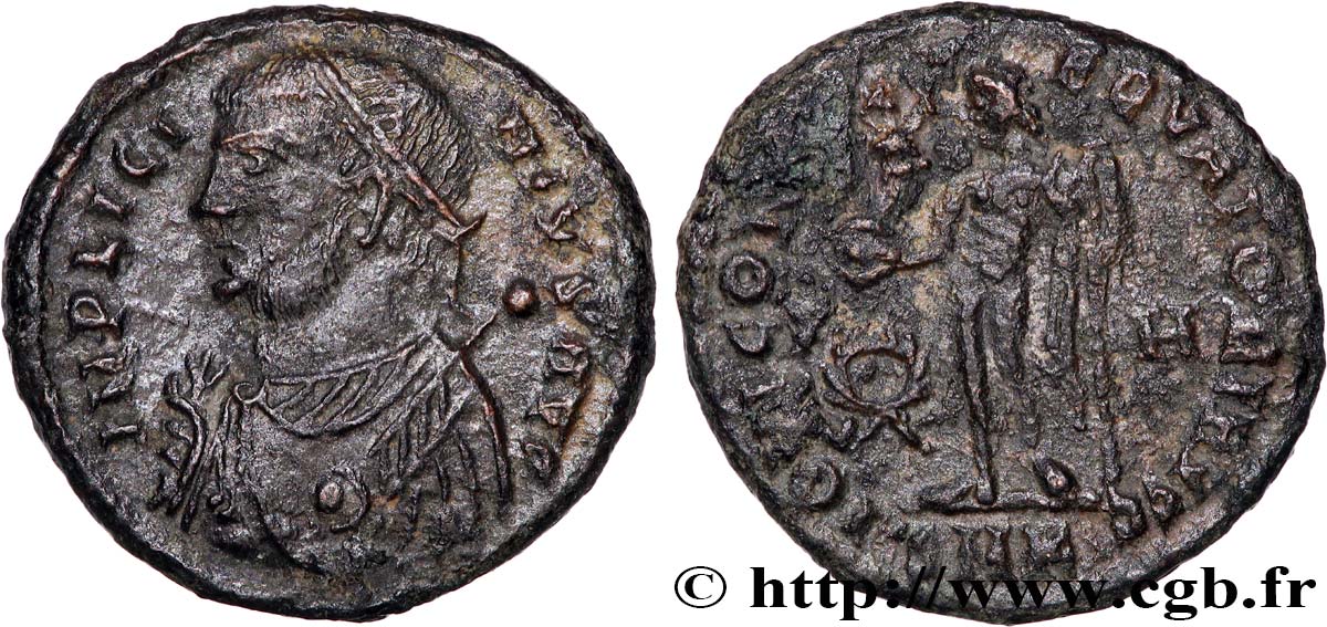 LICINIUS I Follis ou nummus AU/XF