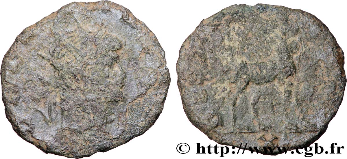 GALLIENUS Antoninien F