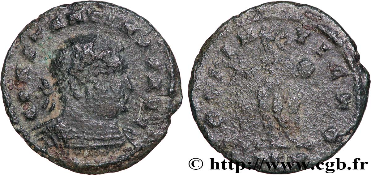 CONSTANTINO I EL MAGNO Demi-follis ou demi-nummus BC+