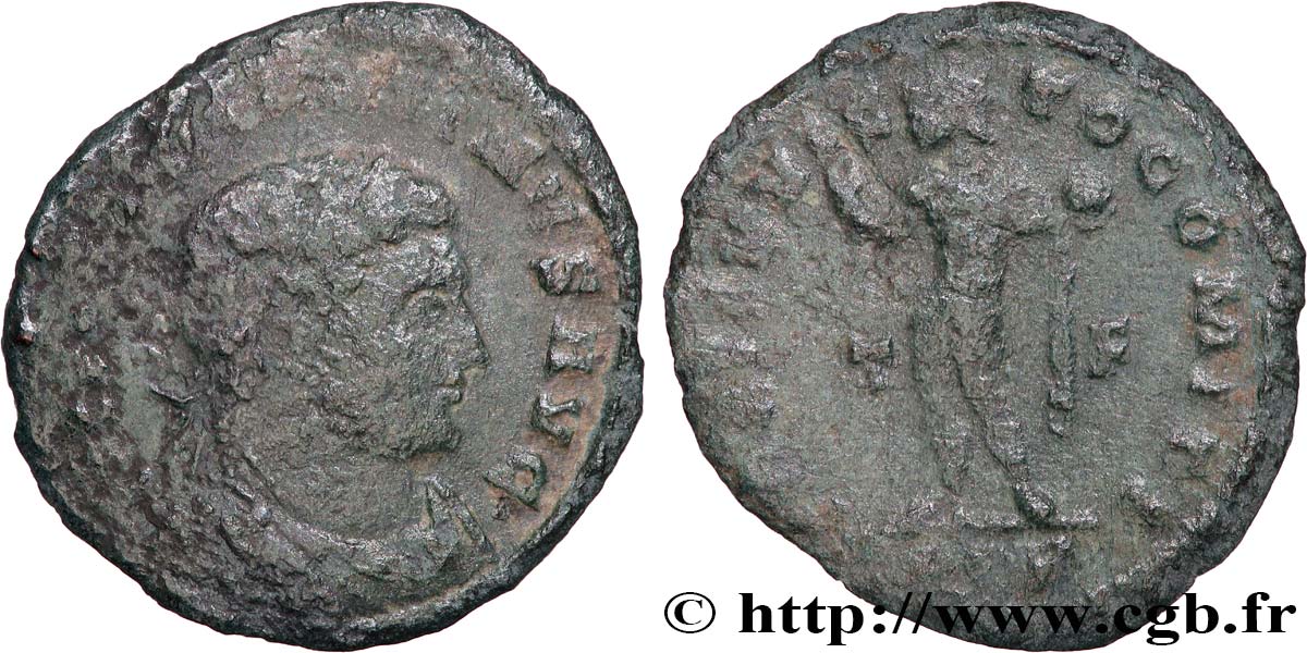 CONSTANTINE I THE GREAT Follis ou nummus VF