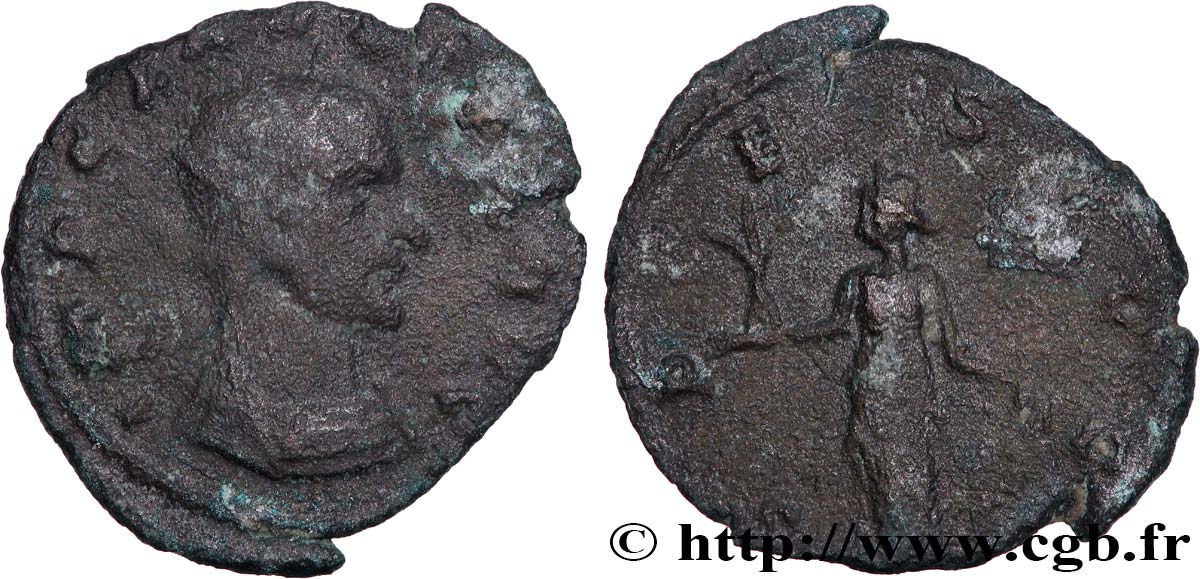 CLAUDIUS II GOTHICUS Antoninien VF