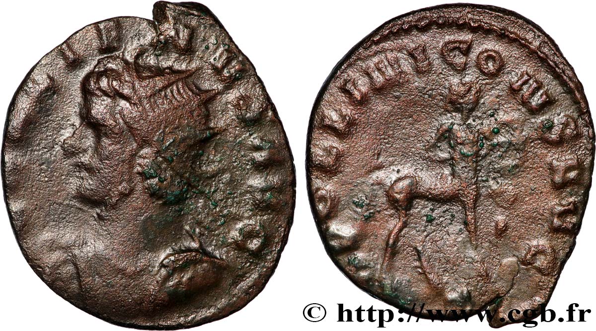 GALLIENUS Antoninien XF