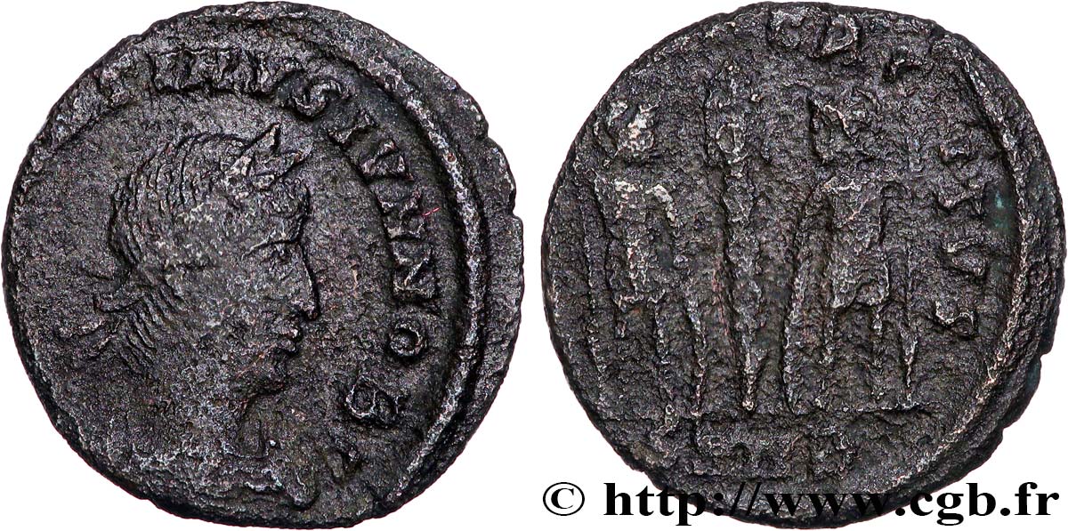 CONSTANTINUS II Centenionalis ou nummus SS