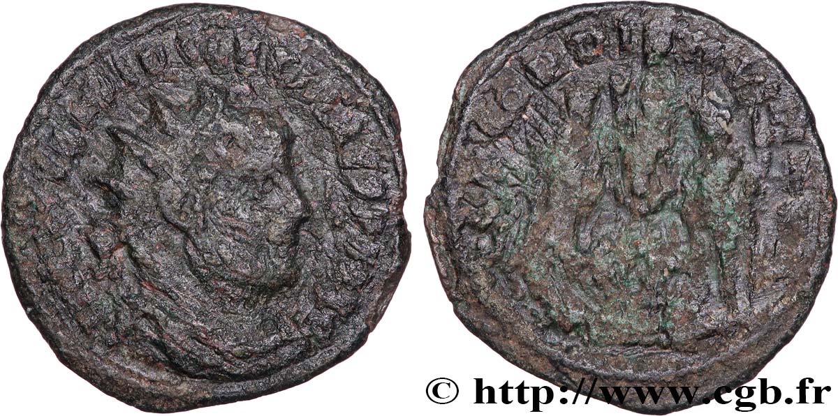 DIOCLETIAN Pseudo ou néo-aurelianus VF/F