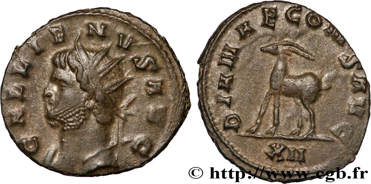 GALLIENUS Antoninien VZ