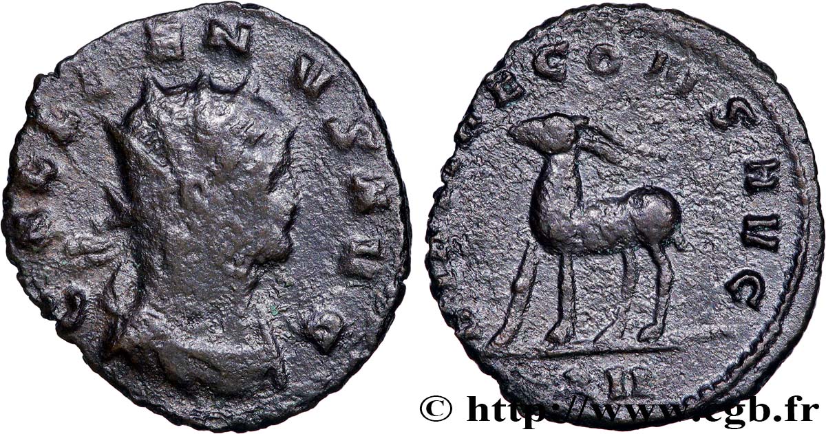 GALLIENUS Antoninien XF