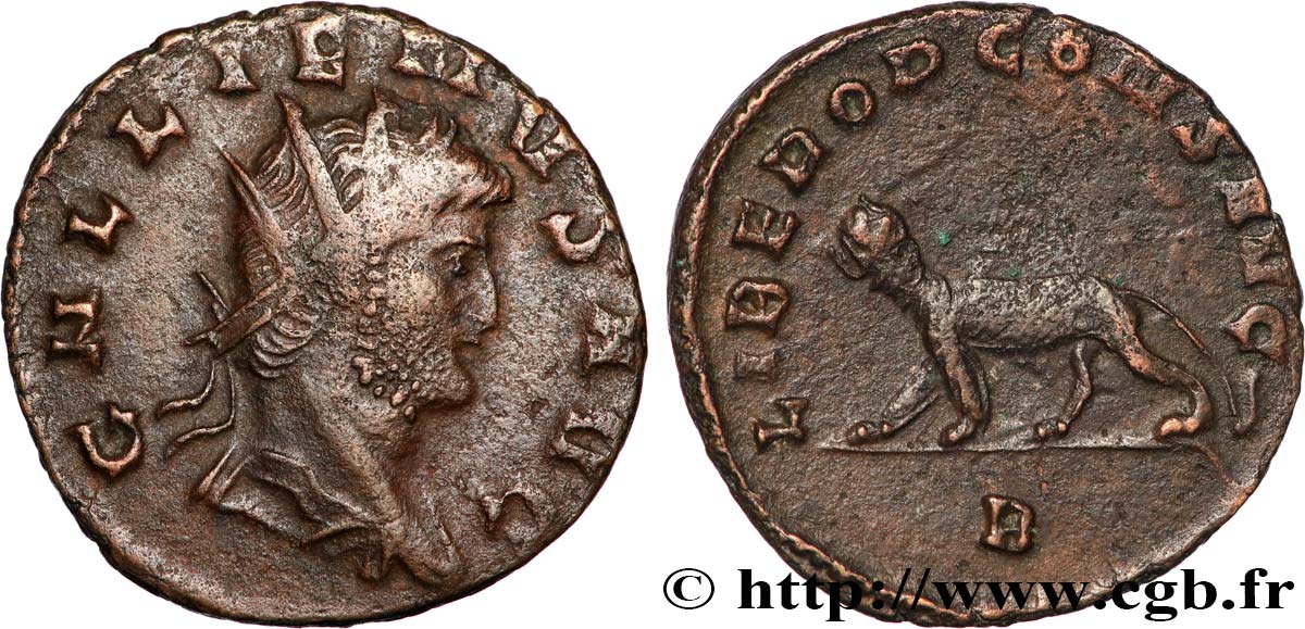 GALLIENUS Antoninien fVZ/VZ