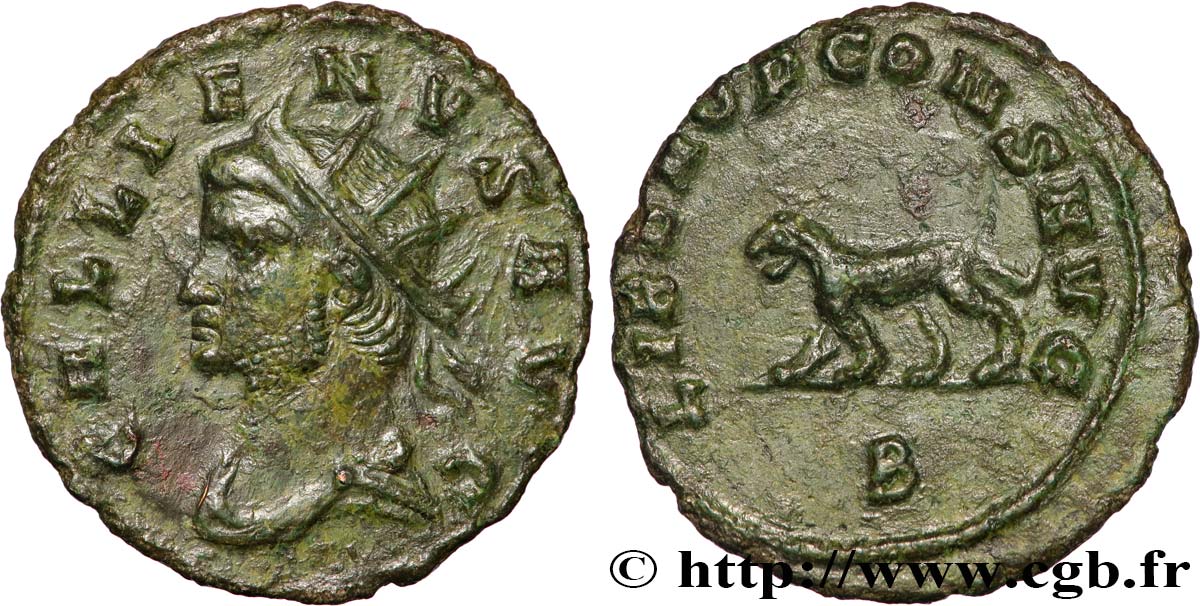 GALLIENUS Antoninien VZ