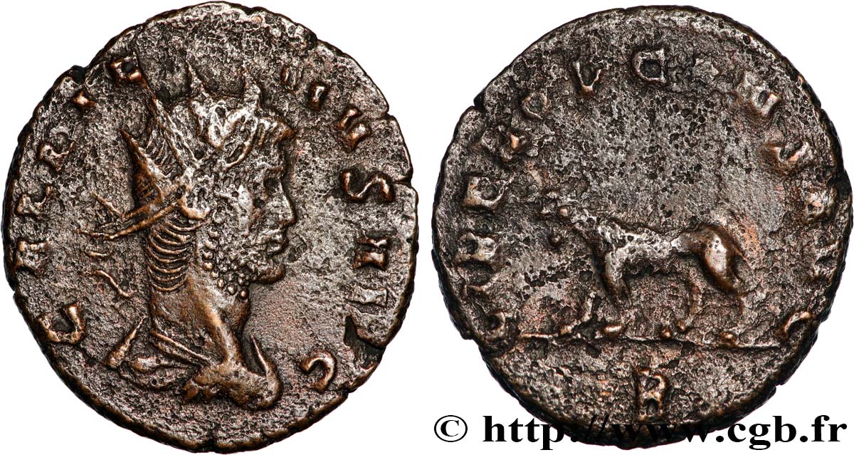 GALLIENUS Antoninien fVZ/SS