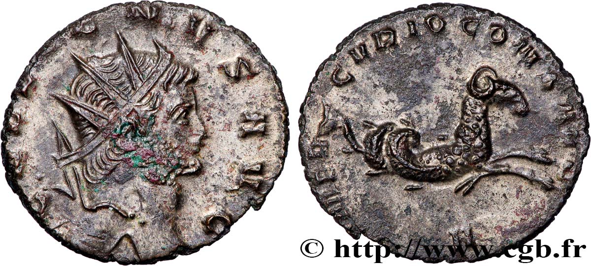 GALLIENUS Antoninien fST/ST