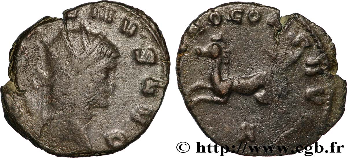 GALLIENUS Antoninien XF